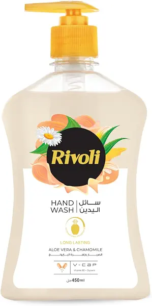 سعر ومواصفات غسول لليد من ريفولي 450 مل، بلون ابيض (B0C2KK2546) على Amazon EG