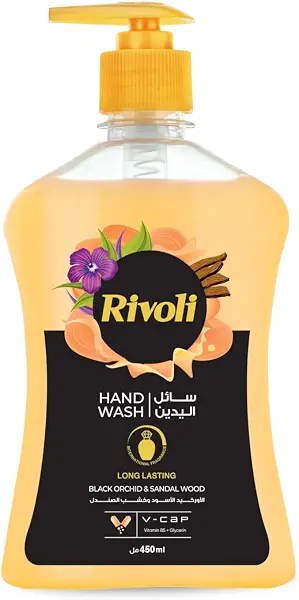 سعر ومواصفات غسول لليدين من ريفولي، 450 مل، اسود (B0C2KJNJNN) على Amazon EG