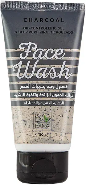 سعر ومواصفات غسول وجه بالفحم من بوبانا، عبوة 50 جم (B0114DO9VC) على Amazon EG
