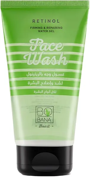 سعر ومواصفات غسول وجه ريتينول من بوبانا، 150 مل (B0114CBJFW) على Amazon EG