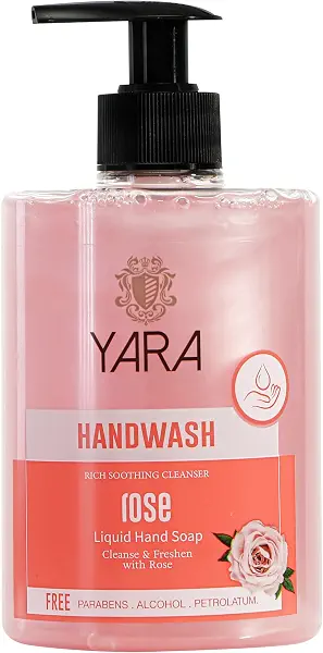 سعر ومواصفات غسول يدوي برائحة الزهور للرجال والنساء من يارا (B0BD3RL9FB) على Amazon EG