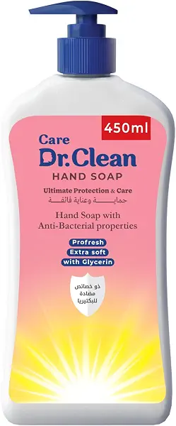 سعر ومواصفات غسول يدين بروفريش من دكتور كلين، 450 جرام (B0DFWJ12Q8) على Amazon EG