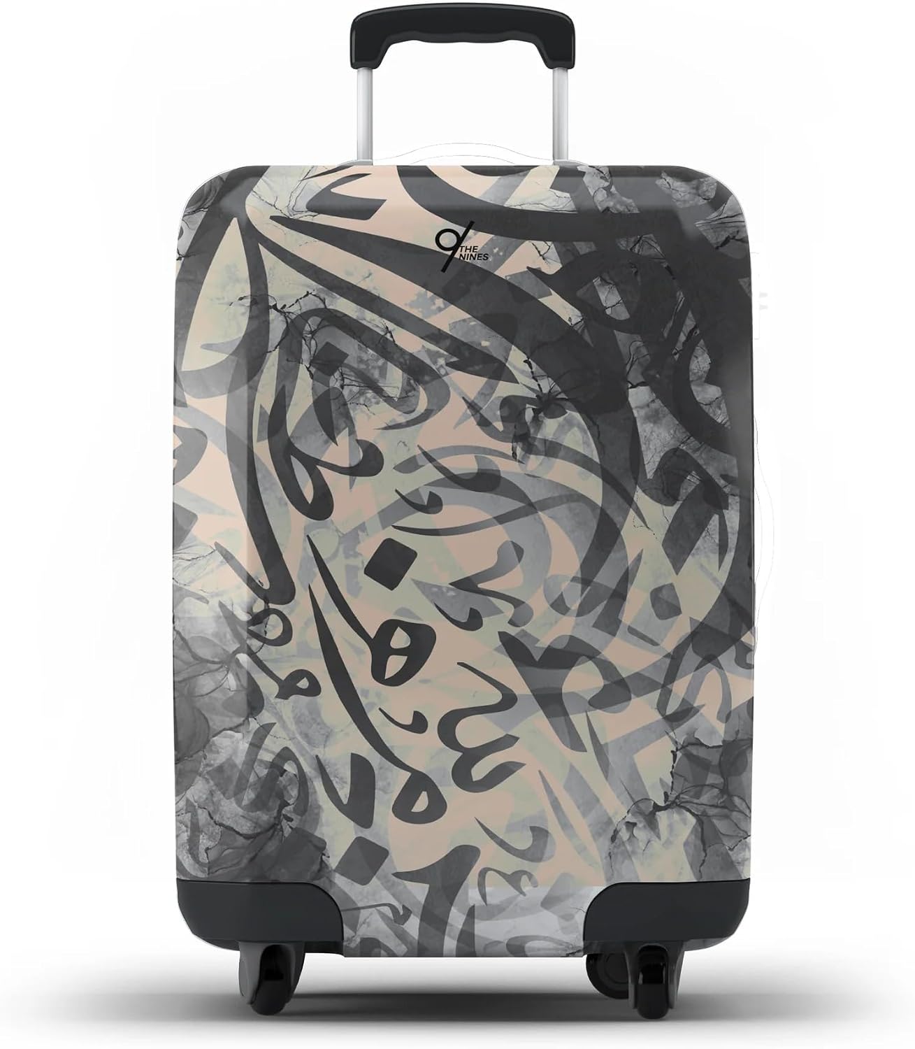 سعر ومواصفات The Nines غطاء حقائب السفر "كاليج ارت" من ذا ناينز - مقاس XL (B0CQK9ZW9F) على Amazon EG