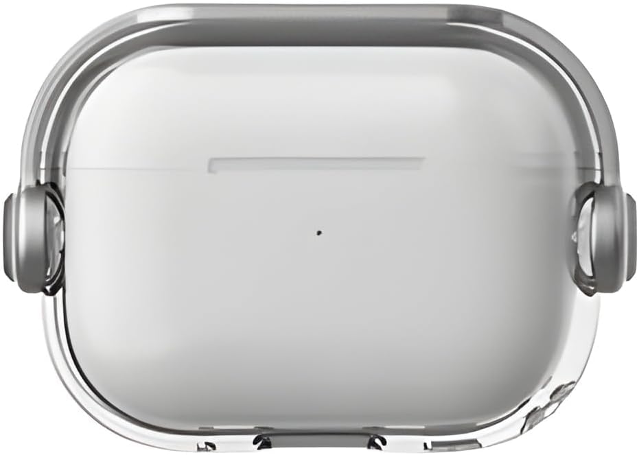 سعر ومواصفات غطاء حماية من VOMA لـ AirPods 4 متين شديد التحمل شفاف بالكامل مضاد للسقوط والخدوش لحماية هندسية شاملة 360 درجة مع تصميم رفيع وأنيق من البولي كربونات الصلب عالي الجودة.،، رمادي فاتح (B0HJ2SRWWZ) على Amazon EG