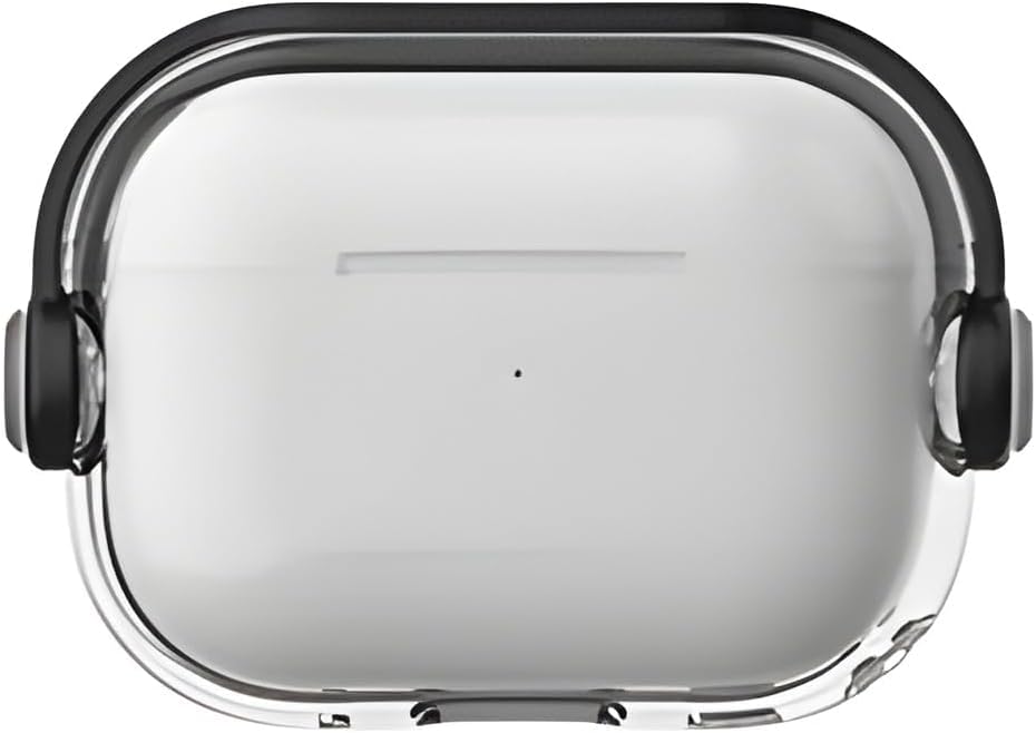 سعر ومواصفات غطاء حماية من VOMA لـ AirPods 4 متين شديد التحمل شفاف بالكامل مضاد للسقوط والخدوش لحماية هندسية شاملة 360 درجة مع تصميم رفيع وأنيق من البولي كربونات الصلب عالي الجودة.،، اسود (B0HJ2V1Z11) على Amazon EG