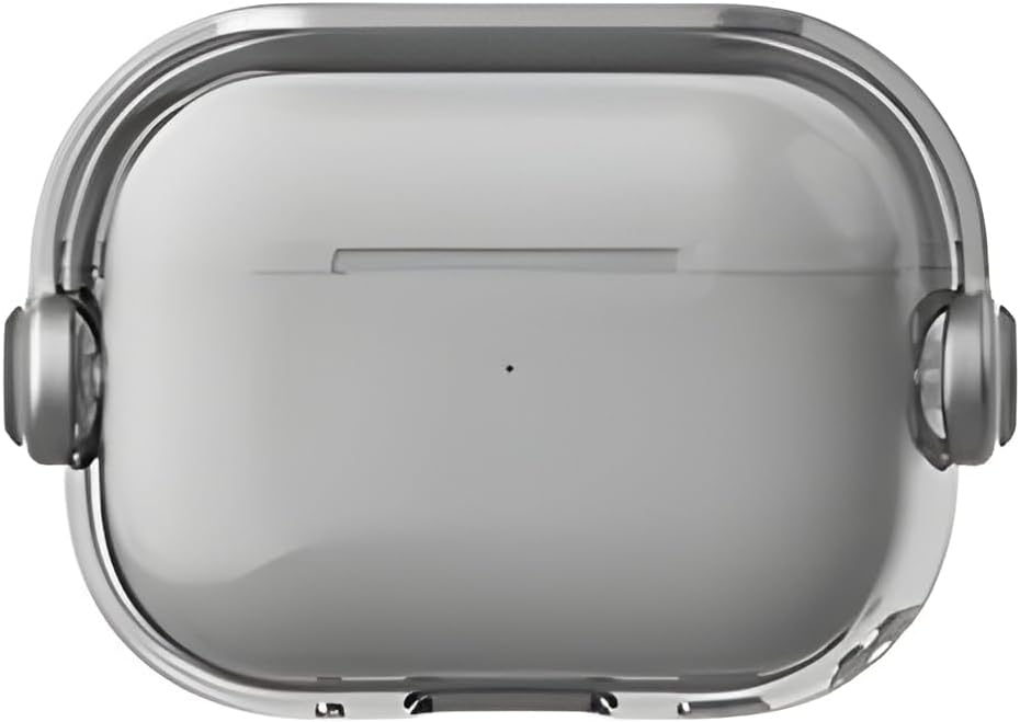سعر ومواصفات غطاء حماية من VOMA لـ AirPods 4 متين شديد التحمل شفاف بالكامل مضاد للسقوط والخدوش لحماية هندسية شاملة 360 درجة مع تصميم رفيع وأنيق من البولي كربونات الصلب عالي الجودة.،، رمادي (B0HJ2V82CL) على Amazon EG
