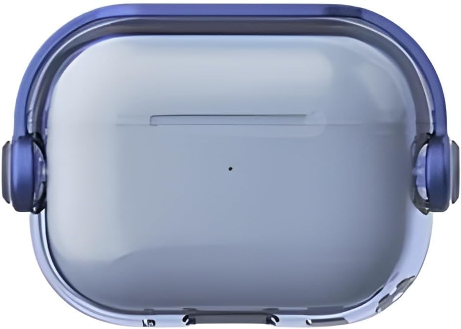 سعر ومواصفات غطاء حماية من VOMA لـ AirPods 4 متين شديد التحمل شفاف بالكامل مضاد للسقوط والخدوش لحماية هندسية شاملة 360 درجة مع تصميم رفيع وأنيق من البولي كربونات الصلب عالي الجودة.،، كحلي (B0HJ2W2826) على Amazon EG