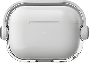 سعر ومواصفات غطاء حماية من VOMA لـ AirPods 4 متين شديد التحمل شفاف بالكامل مضاد للسقوط والخدوش لحماية هندسية شاملة 360 درجة مع تصميم رفيع وأنيق من البولي كربونات الصلب عالي الجودة.،، ابيض (B0HJ2YDJVS) على Amazon EG