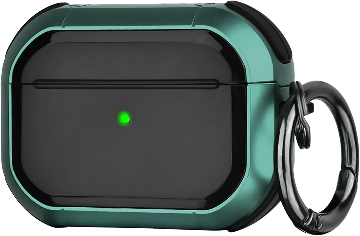 سعر ومواصفات غطاء حماية من VOMA لـ AirPods Pro 2 / AirPods Pro 1متين شديد التحمل مضاد للسقوط لحماية هندسية شاملة 360 درجة مع مشبك معدني مدمج من البولي كربونات الصلب.، اخضر (B0HJ36PSH6) على Amazon EG