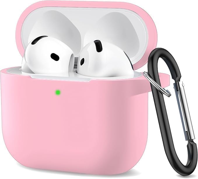 سعر ومواصفات غطاء حماية من VOMA لـ AirPods 4 مرن شديد التحمل مضاد للسقوط والخدوش اليومية يوفر حماية هندسية شاملة بزاوية 360 درجة مع حلقة تعليق معدنية قوية من السيليكون عالي الجودة. (B0HJ5QZHH5) على Amazon EG