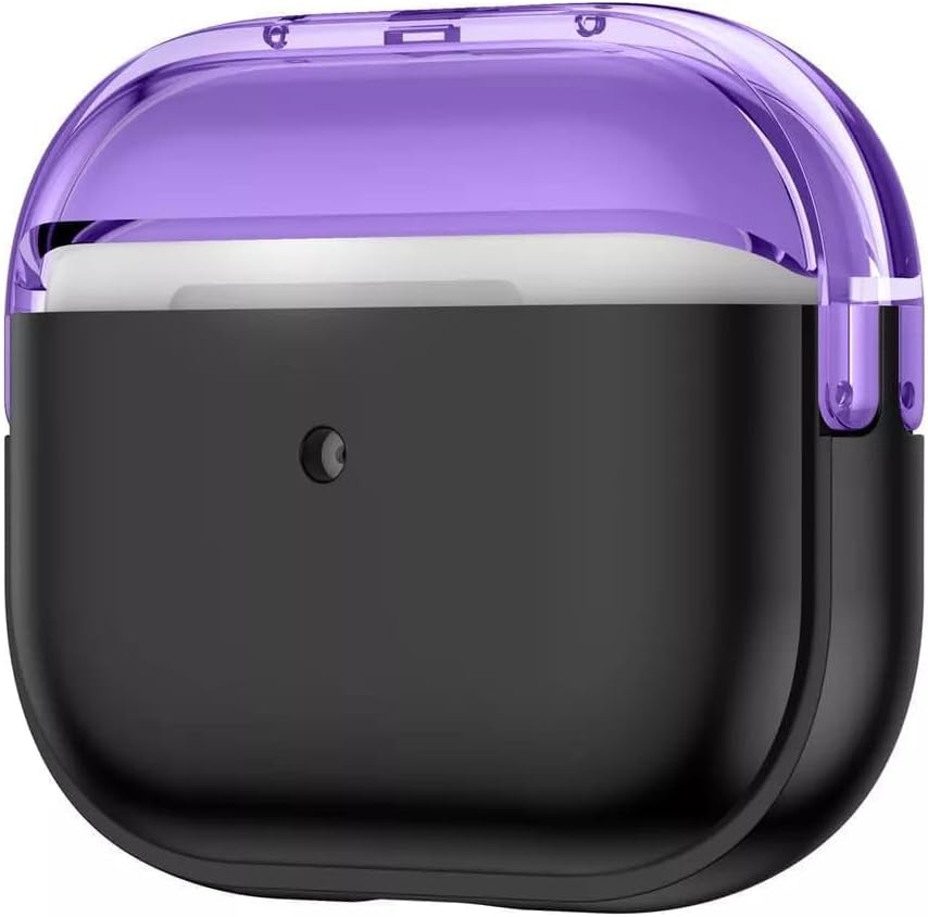 سعر ومواصفات غطاء حماية من VOMA لـ AirPods 4 مرن شديد التحمل مضاد للسقوط والخدوش اليومية لحماية هندسية شاملة 360 درجة مع شريط تعليق مدمج من البولي يوريثان الحراري.، ارجواني (B0HJ5T1D7K) على Amazon EG