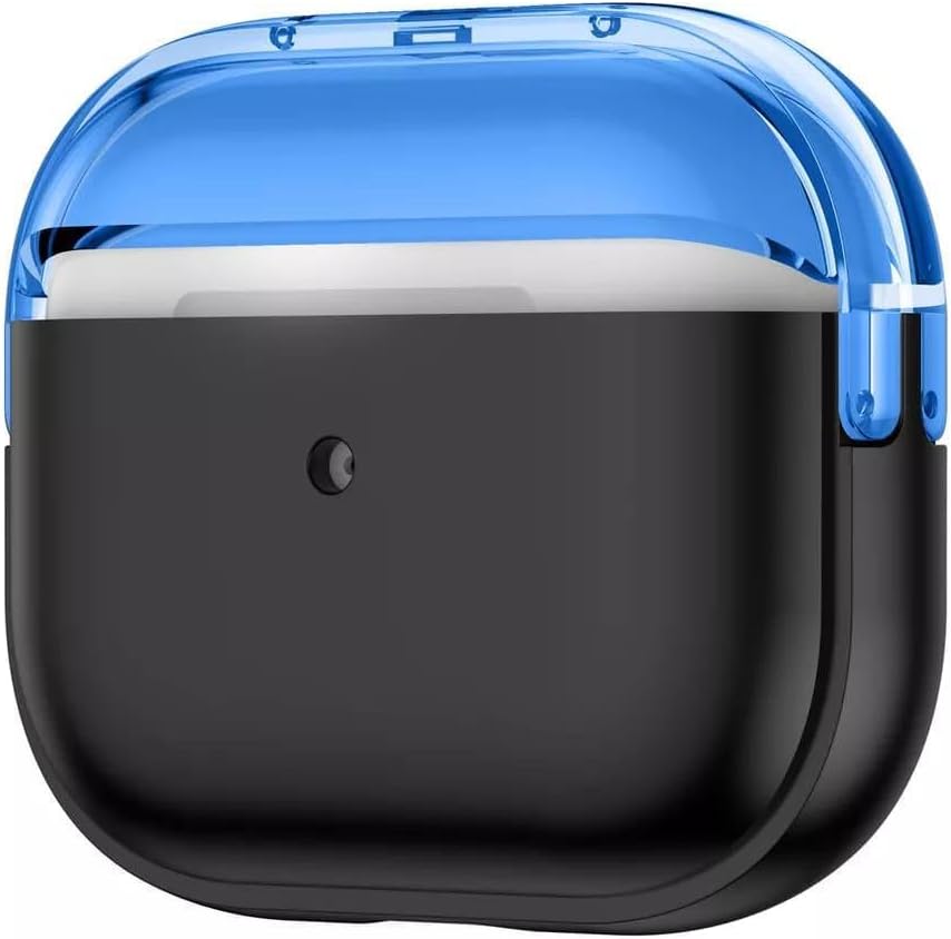 سعر ومواصفات غطاء حماية من VOMA لـ AirPods 4 مرن شديد التحمل مضاد للسقوط والخدوش اليومية لحماية هندسية شاملة 360 درجة مع شريط تعليق مدمج من البولي يوريثان الحراري.، ازرق (B0HJ5VNFRQ) على Amazon EG