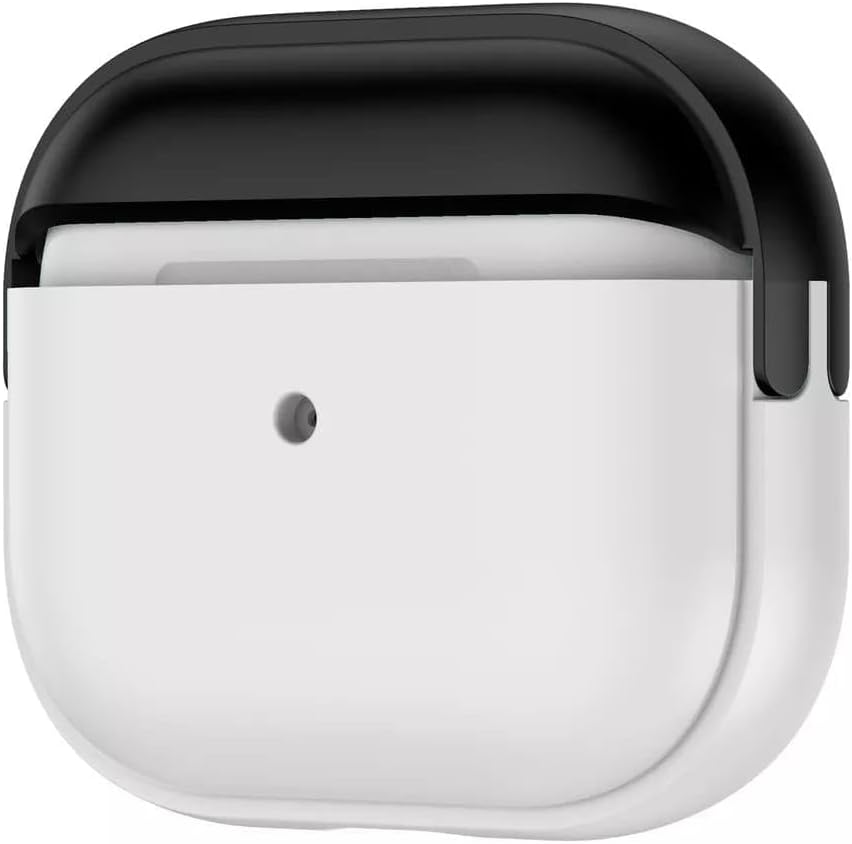 سعر ومواصفات غطاء حماية من VOMA لـ AirPods 4 مرن شديد التحمل مضاد للسقوط والخدوش اليومية لحماية هندسية شاملة 360 درجة مع شريط تعليق مدمج من البولي يوريثان الحراري.، اسود (B0HJ61ZNMC) على Amazon EG