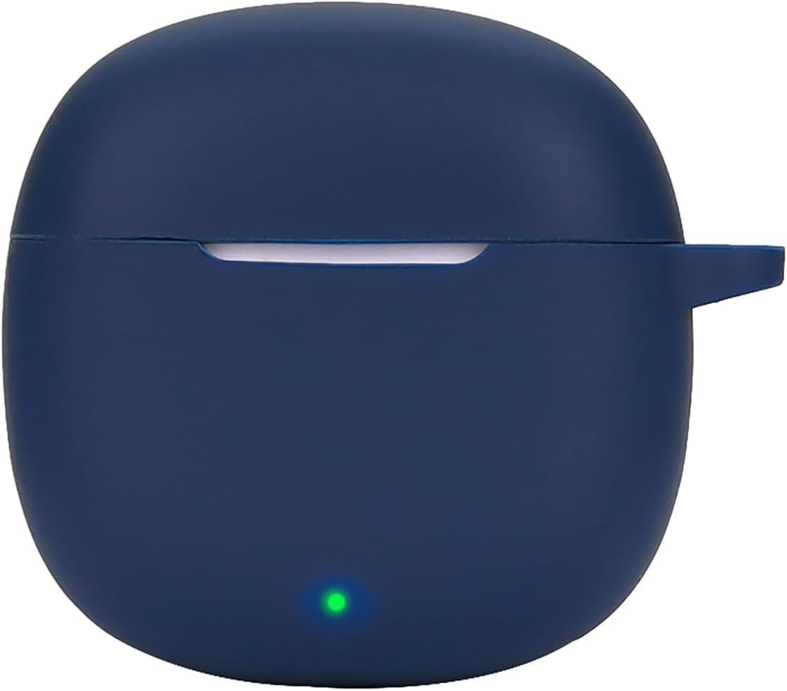 سعر ومواصفات غطاء حماية من VOMA لـ Honor Earbuds X6 مرن شديد التحمل مضاد للسقوط والخدوش اليومية يوفر حماية هندسية شاملة بزاوية 360 درجة مع حلقة تعليق معدنية قوية من السيليكون عالي الجودة، ازرق (B0HJ698F45) على Amazon EG