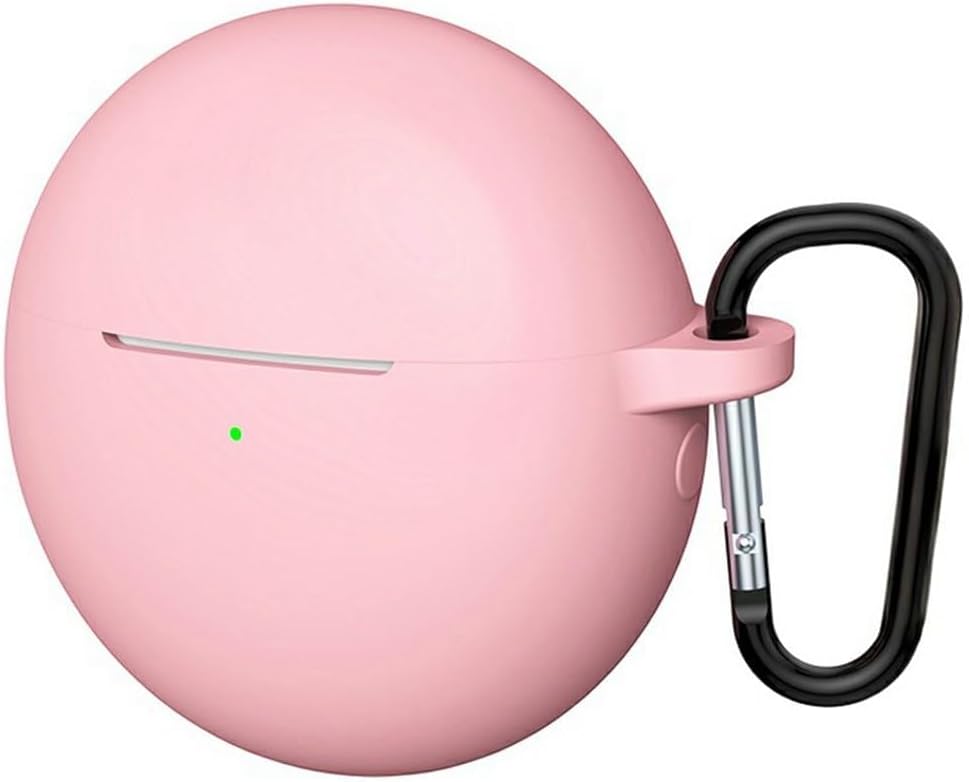 سعر ومواصفات غطاء حماية من VOMA لـ Huawei FreeBuds 7i مرن شديد التحمل مضاد للسقوط والخدوش اليومية يوفر حماية هندسية شاملة 360 درجة مع حلقة تعليق من السيليكون عالي الجودة.، بينك (B0HJ655159) على Amazon EG