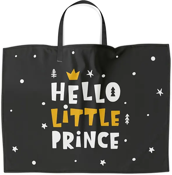 سعر ومواصفات غطاء الرضاعة بطباعة «Hello Little Prince»، مريلة رضاعة طبيعية بتغطية كاملة 360° مع حزام رقبة قابل للتعديل وقطن مزدوج الطبقات، لحفل استقبال المولود من ماماز جفت (B0CNPYR74D) على Amazon EG