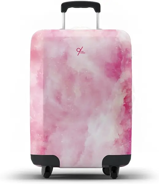 سعر ومواصفات غطاء شنط السفر من ذا ناينز، لون وردي "Pink Candy" (B0CH14Z3ZT) على Amazon EG