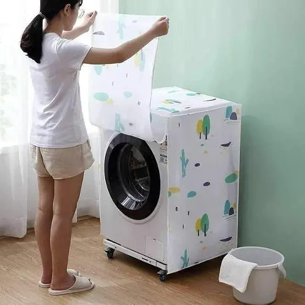 سعر ومواصفات غطاء غسالة مقاس 58 × 62 × 85 سم متعدد الألوان من ايجل شوب - قطعتان (B0DRZ6CG3M) على Amazon EG