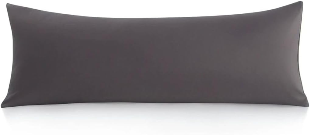 سعر ومواصفات غطاء مخدة طويل قطن مقاس 100سم - رمادى غامق (B0FFN3J2RZ) على Amazon EG