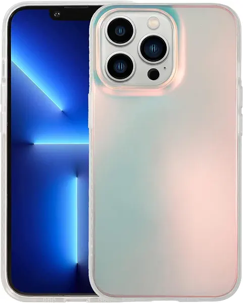 سعر ومواصفات غطاء هاتف لامع من Next store بتصميم ملون لامع متوافق مع iPhone 15 Pro Max غلاف خلفي صلب مع إطار TPU مرن رفيع وأنيق – حماية فاخرة النساء (B0FK2XHRWR) على Amazon EG