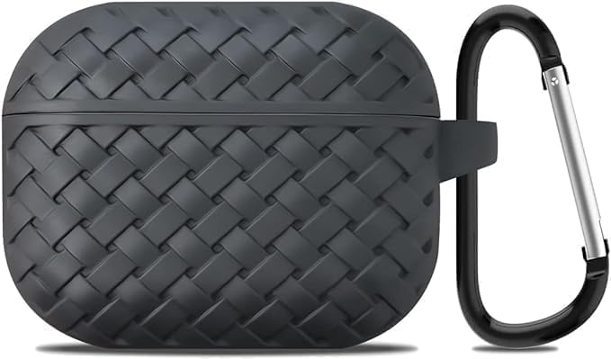 سعر ومواصفات غطاء واقي مرن من VOMA مضاد للخدوش لـ AirPods Pro 2 / AirPods Pro 1السقوط بتصميم عصري جذاب لحماية شاملة 360 درجة مع حلقة تعليق معدنية من السيليكون.، اسود (B0HJ2Y77KX) على Amazon EG