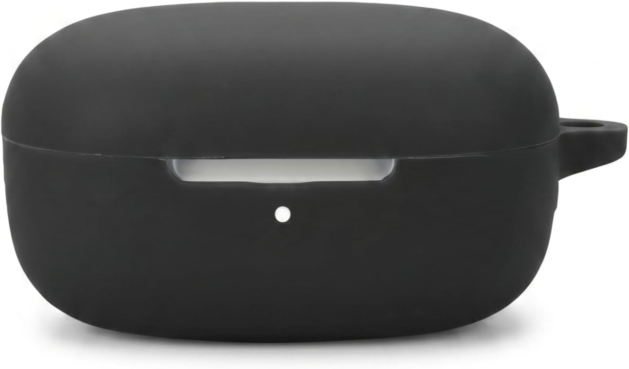 سعر ومواصفات غطاء واقي من VOMA لـ Xiaomi Buds 6 Play مرن شديد التحمل مضاد للسقوط والخدوش اليومية يوفر حماية هندسية شاملة 360 درجة مع حلقة تعليق معدنية من السيليكون عالي الجودة.، اسود (B0HJ686CNM) على Amazon EG