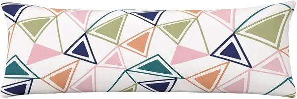 سعر ومواصفات غطاء وسادة طويل، 40 × 160 سم، تصميم تريجو (B0GTZS2SVH) على Amazon EG