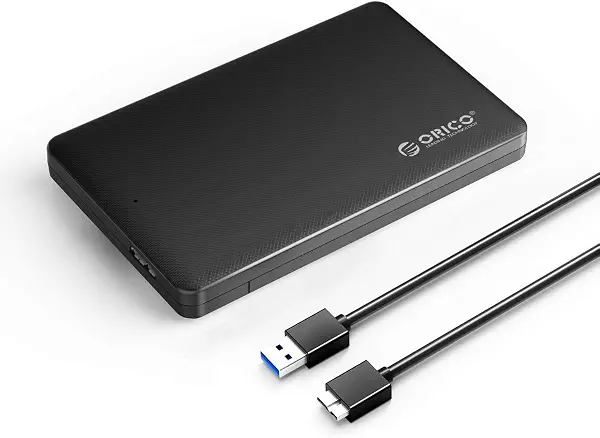 سعر ومواصفات غلاف قرص صلب 2577U3-BK بحجم 6.35 سم، من USB 3.0 إلى ساتا III، بسعة تصل إلى 2 تيرابايت، مصمم للأعمال من اوريكو (B07222HQKP) على Amazon EG