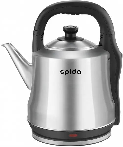 سعر ومواصفات غلاية كهربائية SPD-DL5245 2300 وات من الفولاذ المقاوم للصدأ بالكامل، سعة كبيرة 4 لتر للعائلات الكبيرة أو المكاتب من سبيدا (B0FMP5D9CQ) على Amazon EG