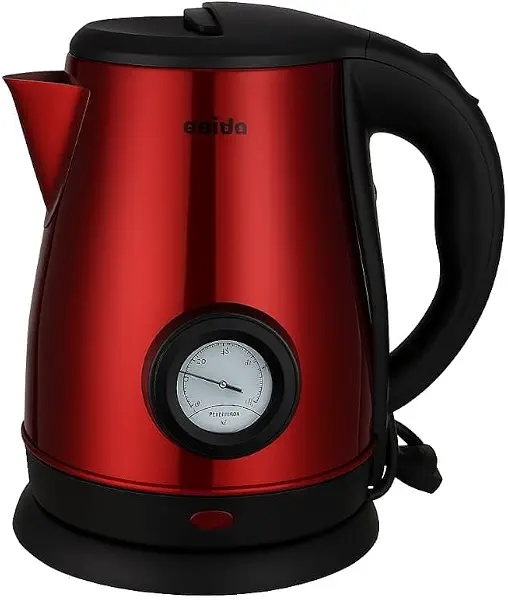 سعر ومواصفات غلاية كهربائية SPD-DL9812 بسعة 2 ل وقوة 1800 وات مع مقياس حرارة – ميزة التحكم في درجة الحرارة – لتحضير الشاي عند درجة الحرارة المثالية من سبيدا (B0FMP6NT5W) على Amazon EG