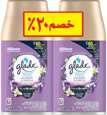 سعر ومواصفات غليد عبوة ترويجية لاعادة التعبئة التلقائية 269 مل - عرض 20% (فانيليا + (B0HCVZ86CQ) على Amazon EG