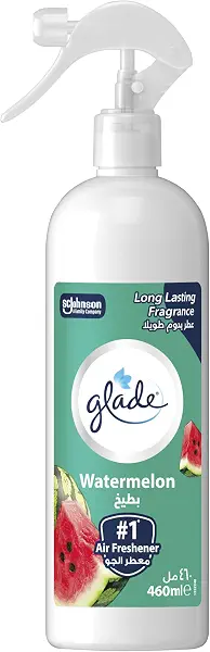 سعر ومواصفات غليد معطر جو برائحة البطيخ من مالتي سبراي يزيل الروائح غير المرغوب فيها على الهواء والقماش، 460 مل (B0DTV3GWLQ) على Amazon EG