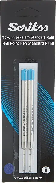 سعر ومواصفات غيار قلم جاف من سكريكس 2 قطعه موديل 70199 (B07D7FW6VL) على Amazon EG