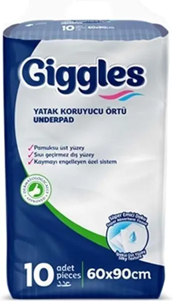 سعر ومواصفات غيغلز وسادة تحتية 60 × 90 سم، 10 قطع (B0DWLRW2DP) على Amazon EG