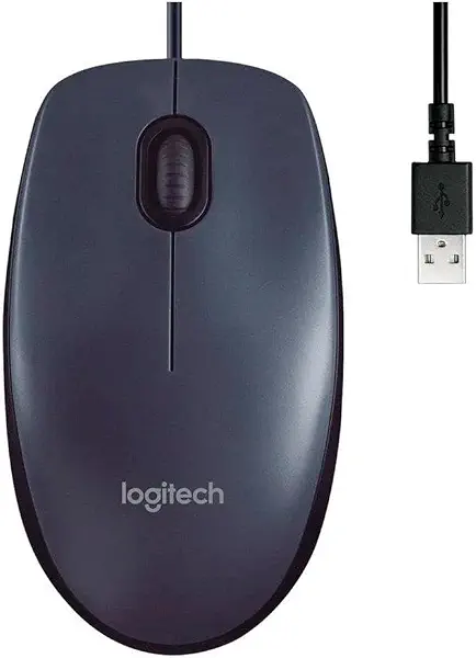 سعر ومواصفات فأرة يو اس بي متوافقة مع بي سي ولابتوب M90 - اسود (B00VB4CXLI) على Amazon EG