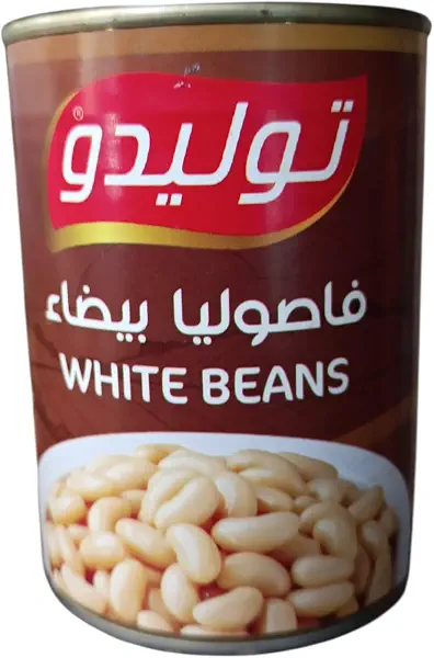 سعر ومواصفات فاصوليا بيضاء من توليدو، 400 جرام (B0BQDWFCZ7) على Amazon EG