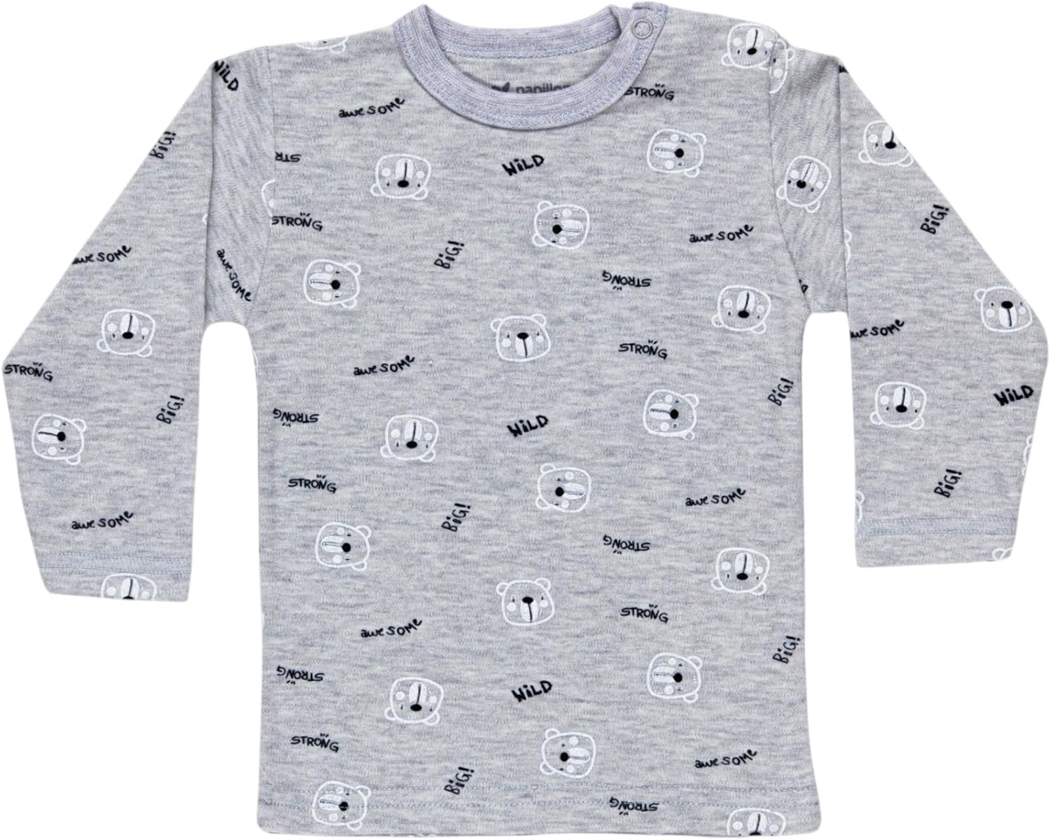 سعر ومواصفات فانلة داخلية بأكمام طويلة للأولاد، طبقة أساسية مطبوعة من بابيون، قطعة واحدة (B0HCV577VZ) على Amazon EG