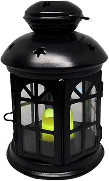 سعر ومواصفات فانوس معدني (B0DW482HZR) على Amazon EG
