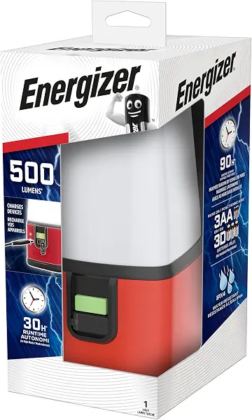 سعر ومواصفات فانوس ويريدي للطوارئ من انرجايزر 360 (B07DKGRQ3L) على Amazon EG