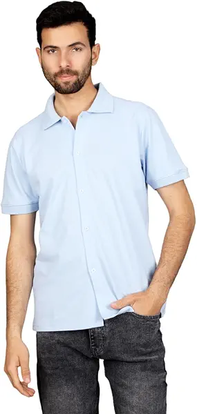 سعر ومواصفات فاير وود FIRE WOOD Mens basic regular fit polo short sleeve Classic (pack of 1) (B0D2VZKPRM) على Amazon EG