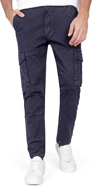 سعر ومواصفات فاير وود FIRE WOOD Mens Cargo Chino Pants (pack of 1) (B0CTHRQY3J) على Amazon EG