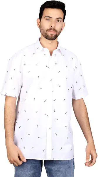 سعر ومواصفات فاير وود FIRE WOOD Mens print(stars) reg.sh.s Classic (pack of 1) (B0D2VTF2KR) على Amazon EG