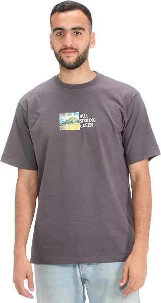 سعر ومواصفات فاير وود FIRE WOOD Mens print (AUX) t-shirt Classic (pack of 1) (B0F4PG9L75) على Amazon EG