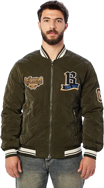 سعر ومواصفات فاير وود FIRE WOOD Mens Puffer(B THE FAS) Jacket Jacket (pack of 1) (B0DL5LHJDQ) على Amazon EG
