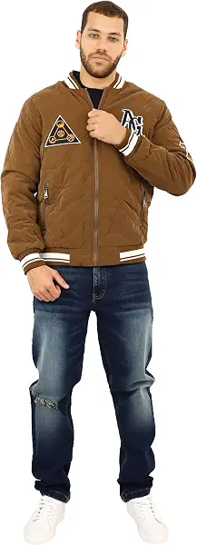 سعر ومواصفات فاير وود FIRE WOOD Mens Puffer(AG) Jacket Jacket (pack of 1) (B0DL5NCV96) على Amazon EG