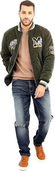 سعر ومواصفات فاير وود FIRE WOOD Mens Puffer(M1898) Jacket Jacket (pack of 1) (B0DL5NL31D) على Amazon EG