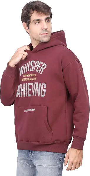 سعر ومواصفات فاير وود سويت شيرت للرجال مطبوع بكلمة «WHISPER» من فايروود (عبوة من قطعة واحدة) (B0DSJLXL1M) على Amazon EG