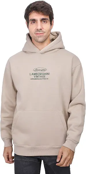 سعر ومواصفات فاير وود سويت شيرت مزين بطبعة (LAMBORGHINI) للرجال من فاير وود (B0DSJLMQBC) على Amazon EG
