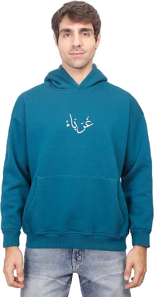 سعر ومواصفات فاير وود سويت شيرت مطبوع بكلمة «غرباء» للرجال من فاير وود (B0DSJMNBT3) على Amazon EG