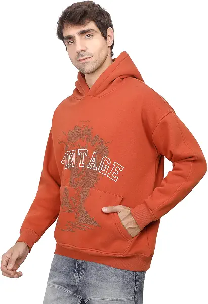 سعر ومواصفات فاير وود سويت شيرت مطبوع عليه كلمة “VINTAGE” للرجال من فاير وود (B0DSJJCRV5) على Amazon EG